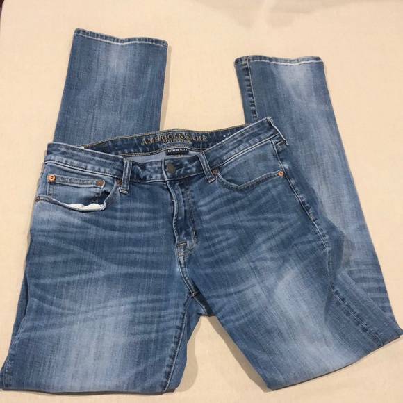 American Eagle Slim Straight Extreme Flex4 32x34 - Picture 2 of 11